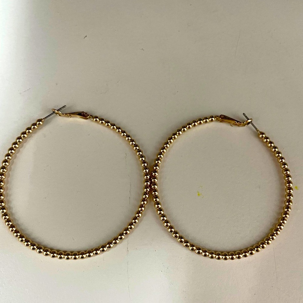Hoop earrings